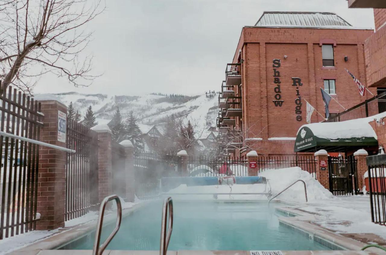Luxe Park City Mountain Resort Studio Exterior photo